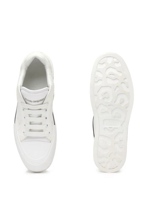 Men's leather sneakers. ALEXANDER MCQUEEN | 777241W4SS39061